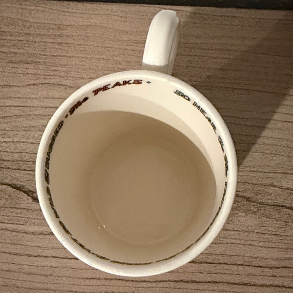 Emma Bridgewater The Peaks 1/2 Pint Mug - Picture 5 of 7